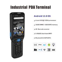 Prix bon marché V350 robuste Android Pda 3.5 pouces 4g Lte avec lecteur NFC Rfid lecteur de codes à barres PDA