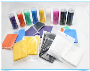 Медицинский одноразовый аппликатор для приема внутрь, безопасный, гибкий и складной, миниатюрный тампон, напрямую от производителя - Product Image 3