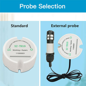 Sensor de Humedad Inalámbrico con Batería Integrada ER14250M, Rango de Transmisión de 500M, Software de Monitoreo Gratuito, Detector de Datos en Tiempo Real - Product Image 4