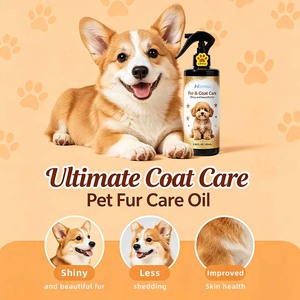 Cura del Pelo per Animali Domestici OEM: Pelo Splendido e Lucido, Meno Perdita, Migliora la Salute della Pelle, Nutre le Radici del Pelo, Cura degli Animali - Product Image 3