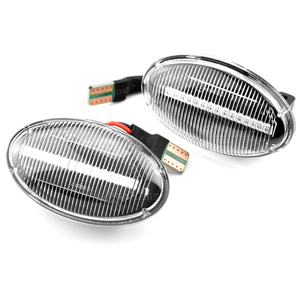 Pour <span class=keywords><strong>Mercedes</strong></span> BENZ Smart W450 W168 <span class=keywords><strong>Citan</strong></span> W415 Vito W639 W447 Led clignotant dynamique feu de position latéral feux de voiture - Product Image 2