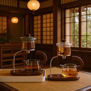 Tetera Automática con Absorción Magnética, Diseño Moderno, Separación de Agua y Té, para Uso Doméstico y Comercial, Estilo Kung Fu - Product Image 4