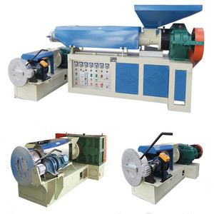 Ligne de production d'extrusion et de granulation automatique pour le recyclage des déchets plastiques PE, PP/HDPE/LDPE - Product Image 5