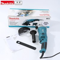 Meuleuse d'angle électrique de qualité industrielle M9002B M9003B pour le conditionnement des surfaces