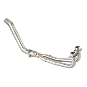 Tubo de escape de acero inoxidable para scooter modificado, tubo de escape delantero para Yamaha Tmax560 Tmax530 Tmax500 2008-2023 - Product Image 2