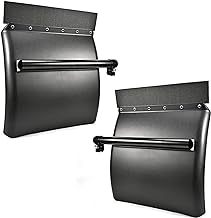 Usine 24 "x 24" Black Poly Semi Truck Quarter <span class=keywords><strong>Fender</strong></span> - Product Image 5