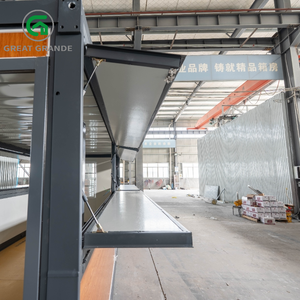 Customized Foldable Container House with Pitched Roof Home Connect Outdoor House Coffee <strong>Shope</strong> Cheap Prefabricated Houses - Product Image 6
