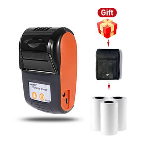 Impresora de recibos POS portátil de mano de alta velocidad de impresión de 2 pulgadas y 58mm para IOS, teléfono Android PT210 - Product Image 1