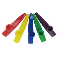 ผู้ผลิตจำหน่ายขายส่งปรับแต่งมินิในวัยเด็กการศึกษา Orff ของเล่นเครื่องดนตรีพลาสติก Kazoo