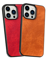 Étui de téléphone en cuir PU de luxe pour Apple IPHONE 14 13 11 12 Series, étui de téléphone en cuir véritable, coque pour iPhone 6 acheteur