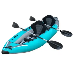 Surfking doble persona 385cm Drop Stitch Bateau Gonflable Inflable Remo Kayak Canoa Barcos