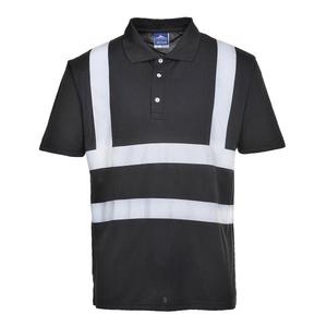 PORTWEST - F477BKRXXXL Polo negro Iona-EAN 5036108172511 CAMISETAS Y POLOS DE TRABAJO - Product Image 1