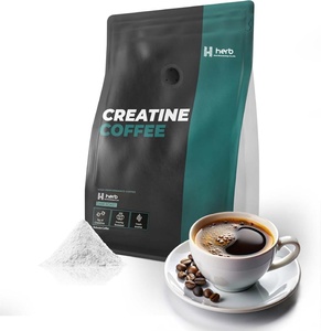 Oem ODM nhãn hiệu riêng tăng sức mạnh cơ bắp tăng tinh thần tập trung Creatine bột cà phê - Product Image 1