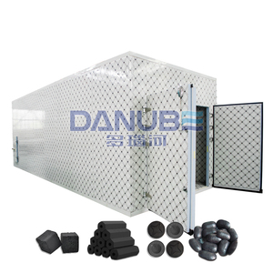 Industrial Drying Oven for Charcoal Briquette Automatic Coal Brickets Charcoal Briquette Dryer - Product Image 1