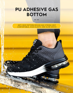 <span class=keywords><strong>Scarpe</strong></span> <span class=keywords><strong>Antinfortunistiche</strong></span> Leggere e Comode con Punta in Acciaio per Uomo e <span class=keywords><strong>Donna</strong></span>, per Uso Industriale e in Fabbrica, Vendita Calda Invernale - Product Image 5