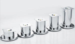 ขาโซฟาเฟอร์นิเจอร์สแตนเลสแบบ Openwork ตัดด้วยเลเซอร์ - Product Image 6