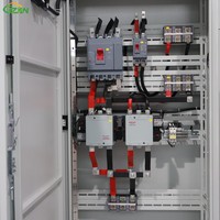 Gabinete de Control ATS de 300A para Uso Médico, Panel de Control Eléctrico de Bajo Voltaje de Doble Alimentación