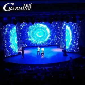 256*128 Mét P4 RGB giá rẻ <span class=keywords><strong>LED</strong></span> mô-đun cài đặt từ tính <span class=keywords><strong>Led</strong></span> Video tường hiển thị cho quảng cáo - Product Image 3