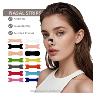 Bandes nasales en gros anti-ronflement pour une meilleure respiration, dilatateurs nasaux, soulagement du nez bouché, patchs nasaux pour le sommeil, logo personnalisé OEM - Product Image 2