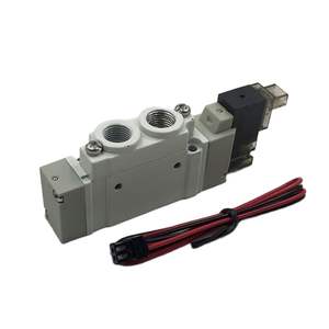 Válvula Solenoide GOGO SY5420 <span class=keywords><strong>C4</strong></span> Tipo SMC, 24v, 3 Posiciones, Válvula Solenoide de Escape Central, Válvula Solenoide para Diésel - Product Image 6