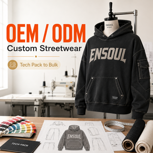 Dal Tech Pack agli Campioni: Produttore Premium di Streetwear, Felpa Oversize Personalizzata 100% Cotone OEM per Proprietari di Brand Private Label - Product Image 1