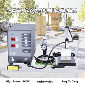 Nueva Máquina de Soldadura por Puntos Portátil de Acero Inoxidable, Soldador por Puntos Automático CNC de Arco de Argón por Pulsos 110/220V, Soldador por Puntos Permanente Dorado - Product Image 2