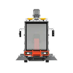 자동 청소 바닥 스위퍼 운전 산업용 자동 진공 타기 바닥 스위퍼 기계