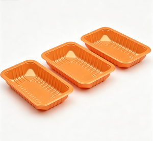 Barquette en plastique PP <span class=keywords><strong>de</strong></span> qualité alimentaire personnalisable pour fruits, légumes, viande, fruits <span class=keywords><strong>de</strong></span> <span class=keywords><strong>mer</strong></span> et autres aliments, marque Gianthand, procédé blister - Product Image 5