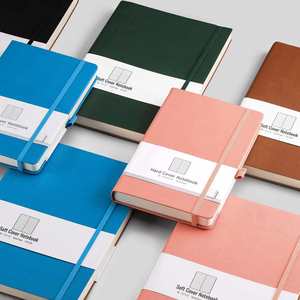 Thick Journal Lined Custom A5 Notebook College Ruled Leather Hardcover Softcover 100 Sheets <b>Gift</b> for Women Men Work - Product Image 1