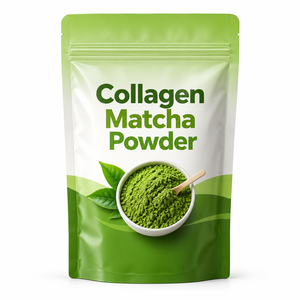 Colágeno en Polvo con Matcha, Suplemento para la Salud, Fórmula Personalizada, Fabricante OEM ODM - Product Image 1