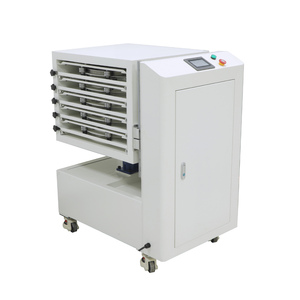 เครื่องดัดเหล็กคาร์บอนอัตโนมัติ พร้อมชิ้นส่วนหลัก PLC รับประกัน 1 ปี ป้อนวัสดุอัตโนมัติ ซอฟต์แวร์พัฒนาเองสำหรับแม่พิมพ์ - Product Image 3