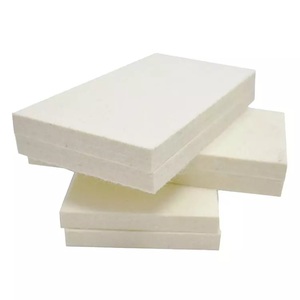 Pressa per Stiratura in Pelle con Feltro di Lana / Feltro di Conceria - Product Image 1