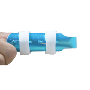 Férula para Dedo, Corrector de Dedo Pulgar, Medio y Meñique - Inmovilizador de <span class=keywords><strong>Nudillos</strong></span> para Artritis, Azul - Product Image 1