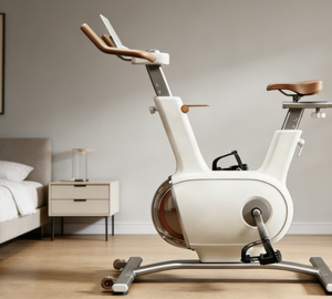 <span class=keywords><strong>Bicicleta</strong></span> de <span class=keywords><strong>Spinning</strong></span> Profesional <span class=keywords><strong>con</strong></span> Doble Volante de Inercia, Capacidad de Carga de 120 kg, Volante de Inercia de 7 kg, <span class=keywords><strong>con</strong></span> <span class=keywords><strong>Pantalla</strong></span> LCD - Product Image 3