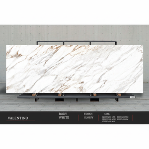 Concepts muraux signature, fabriqués en dalles de porcelaine brillantes de 1200x3200 mm, design - Product Image 1