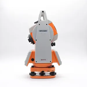 Station totale chinoise Mato MTS-602R économique, instrument de topographie sans réflecteur 400m, précision 2'', résolution 0,1mm, garantie 1 an - Product Image 2