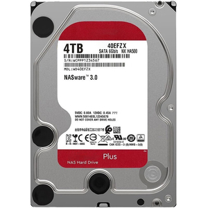 Disque dur NAS-Specifique <span class=keywords><strong>WD</strong></span> <span class=keywords><strong>Red</strong></span> Plus 1TB 2TB 3TB <span class=keywords><strong>4TB</strong></span> 6TB 8TB 5400 Pro RPM 128 Mo Cache SATA CMR Vertical, 3,5 pouces, d'occasion - Product Image 6