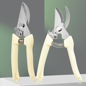 Stainless Steel Blades Trimmers Handheld Scissors Heavy Duty <b>Garden</b> Bypass Pruning Grafting Shears Hand Pruner Tree <b>Secateurs</b> - Product Image 5