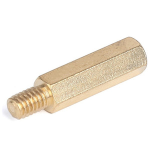 M2 M2.5 M3 M3.5 M4 Male to Female Brass Standoff <b>Spacer</b> Hexagonal Stud <b>Spacer</b> Brass Standoff Copper Standoffs - Product Image 5