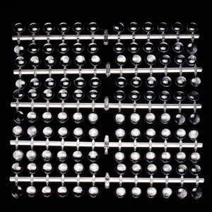 120 autocollants ronds pour présentation d'ongles, petits points, étiquettes double face pour nuancier de couleurs pour faux ongles - Product Image 4