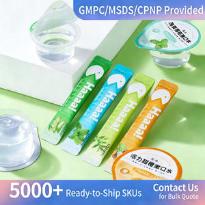 คอร์เมซิค 13 มล. ผลิตภัณฑ์ฉลากส่วนตัว รับผลิตแบบ OEM น้ำยาบ้วนปากแบบแคปซูล พกพาสะดวก ปราศจากแอลกอฮอล์ กลิ่นมิ้นท์ ขนาดพกพาสำหรับเดิน<span class=keywords><strong>ท</strong></span>าง - Product Image 5