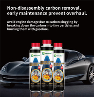 Nettoyant et protecteur de catalyseur, additif carburant, booster d'octane pour des performances optimales du moteur, contrôle des émissions, durée de vie prolongée