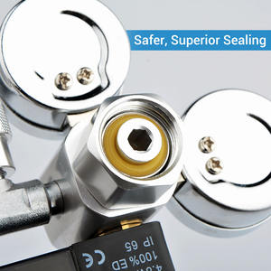 Aquarium <span class=keywords><strong>co2</strong></span> regler mit Überprüfen Ventil Blase Zähler magnetische Magnetventil <span class=keywords><strong>MUFAN</strong></span> Aquarium <span class=keywords><strong>CO2</strong></span> druck-reduzierung ventil - Product Image 3