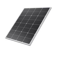 Module PV HBC de type N à haute efficacité 26 %, panneau solaire 30W 400W, chargeur 12V 24V 36V pour camping-car, marine, ferme, batterie