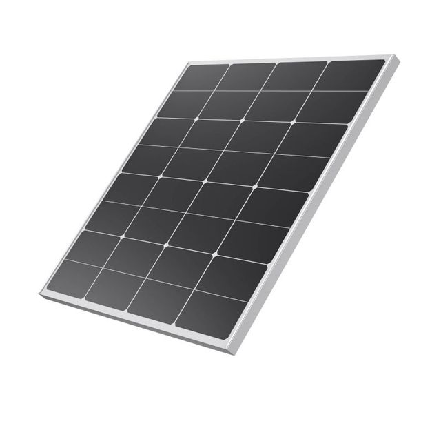 N-Type 26% High-Efficiency HBC PV Module Solar Panel 30W to 400W 12V 24V 36V Charger for RV Marine Rooftop Farm Battery