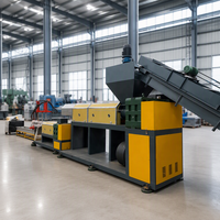 Machine de fabrication de granulés de plastique vierges Machine de recyclage de granulés de plastique PE/PP/PS Malaisie Prix de la machine