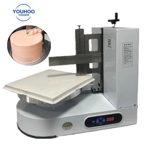 Bán tự động kem mượt mà bánh <span class=keywords><strong>Icing</strong></span> Maker Máy đóng băng đường cho bánh - Product Image 6