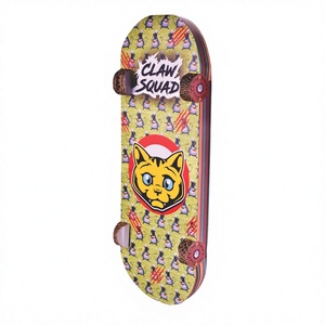 Durable <b>Classic</b> Style Solid Pattern Fish Paper Cat Scratcher Pad Corrugated Cardboard Cat Scratchers - Product Image 1