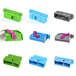 32-контактный разъем Tyco Amp для подключения к автомобильному автомобилю 1719057-1/1719058-1/1J0972977C - Product Image 2