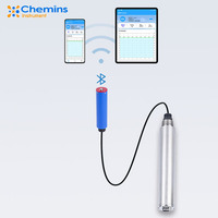 Sonde transmettrice de solides suspendus en acier inoxydable industriel RS485 4-20mA pour le traitement des eaux usées OEM